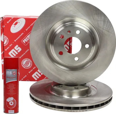 Produktbild von Set Belüftete Bremsscheiben 345mm Vorn 2 Stk