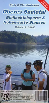 Image de Oberes Saaletal 1:35 000
