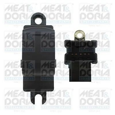 Produktbild von MEAT & DORIA Fensterheberschalter 26358