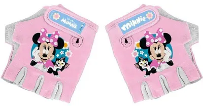 Zdjęcie produktu dla Rękawiczki bez palców – DISNEY – Minnie – Rozmiar uniwersalny (od 2 do 6 lat) – Różowe