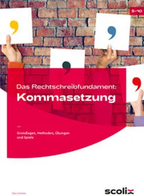 Immagine prodotto di Das Rechtschreibfundament: Kommasetzung