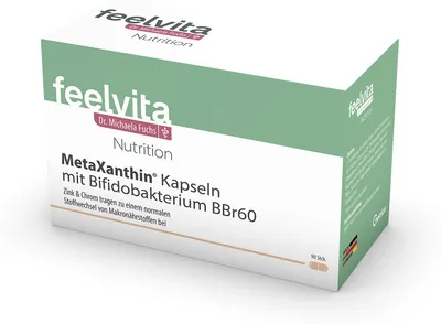 Produktbild von Feelvita MetaXanthin Kapseln, 90 Kapseln (3-Monatsvorrat)