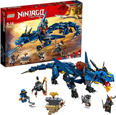 Produktbild von LEGO® NINJAGO Blitzdrache 70652