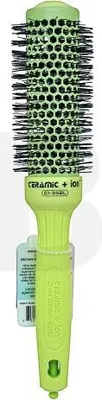 Produktbild von Olivia Garden Keramik+Ion Blossom Green CI35-BL Haarbürste