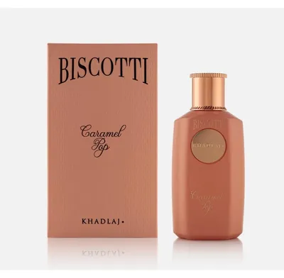 Produktbild von Khadlaj Biscotti Caramel Pop Parfümextrakt 100ml