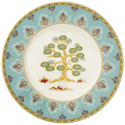 Obrázok produktu pre Villeroy & Boch Advantage sada 6 chlebových tanierov Samarkand Aquamarine Premium Bone Porcelain colorful 1047302660