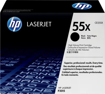Produktbild von HP CE255XC Toner Noir LJ Contrat