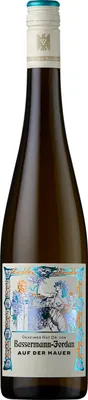 Produktbild von Bassermann Riesling Auf der Mauer QbA  Pfalz Weißwein trocken