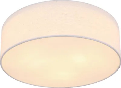 Produktbild von Globo Lighting Deckenleuchte Metall weiß, 3x E27