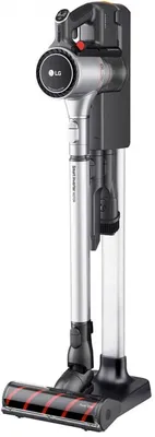 Produktbild von LG CordZero A9K-CORE3S, Stabstaubsauger, Beutellos, Schwarz, Silber, 1,05 l, 89 cm, 112 cm
