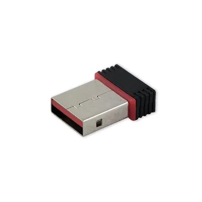 Produktbild von ELMAK CL-43, Kabellos, USB, WLAN, Wi-Fi 4 (802.11n), 150 Mbit/s, Schwarz