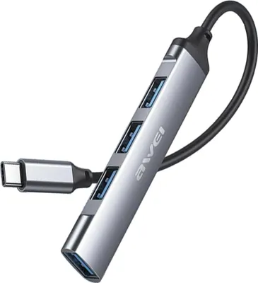 Immagine prodotto di Awei Hub Cl-150T 4Xusb-Nero/Nero
