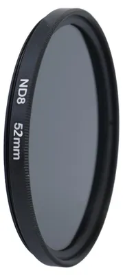Obrázek produktu pro Profesionální sada filtrů pro fotoaparáty (UV, CPL, FLD) a sada neutrálních filtrů Altura Photo ND, fotografické příslušenství, 52 mm