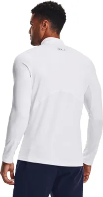 Zdjęcie produktu dla Under Armour ColdGear Fitted, Dorosły, Męski, Biały, Warstwa wierzchnia, Monochromatyczny, White / Black - 100