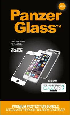 Produktbild von PanzerGlass B1005, Apple, iPhone 6/6s, Kratzresistent, Transparent