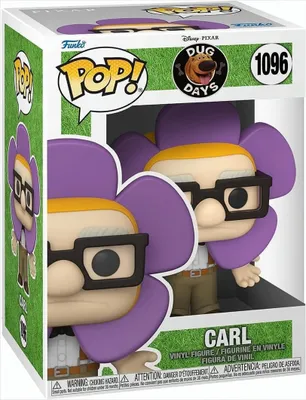 Produktbild von Disney Dug Days - Carl 1096 - Funko Pop! - Vinyl Figur