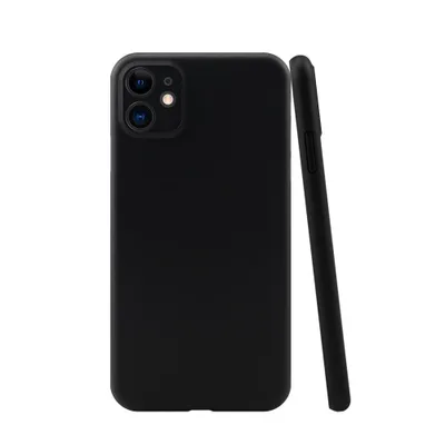 Produktbild von iPhone 11 Ultra Slim Case deep black