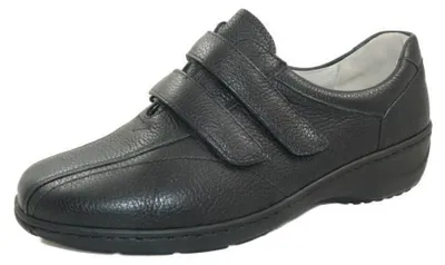 Produktbild von Waldläufer - Kya - Damenklettschuh - schwarz - Weite K 607302172001 (8,0/schwarz)
