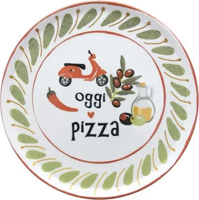 Produktbild von 6 Pizzateller 33 cm - Cinzia Pizza - Tognana