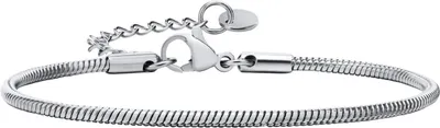 Produktbild von Armband Schlangenkette: Schlangenarmband Silber
