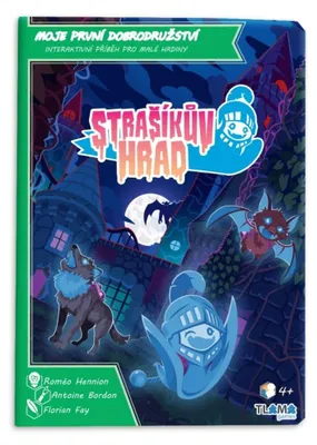 Zdjęcie produktu dla TLAMA games: Moje pierwsze przygody: Zamek Straszyków