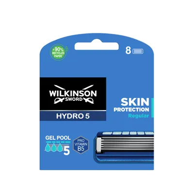 Obrázok produktu pre Wilkinson Hydro 5 Skin Protection XXL - 8 náhradných hlavíc