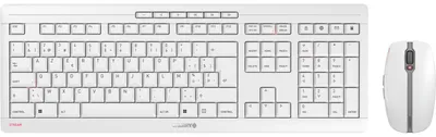 Zdjęcie produktu dla Cherry JD-8560BE-0 CHERRY TAS Desktop-Set STREAM RECHARGE Wireless BE-Layout w