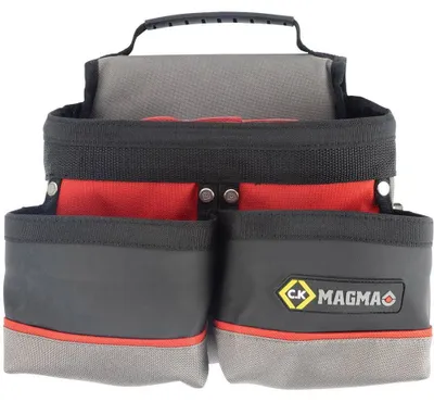 Produktbild von C.K Magma Universal Werkzeugtasche für Gürtel, Gürteltasche mit 10 Einfach Zugän