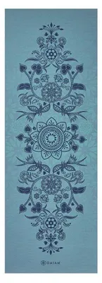 Produktbild von Gaiam - Yogamatte, Zweiseitig PP8054 (Einheitsgröße) (Mysticblau)