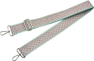 Immagine prodotto di Cinturino per borsa Juleeze JZBS0013 4x140 cm Blu Rosa