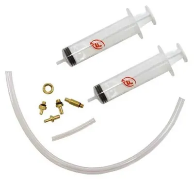 Imagen del producto de Kit de purga para líquido de frenos DOT 4, compatible con los modelos B4, Oro, RX, Mega, TheOne FR, T1, R1, R1R y RO