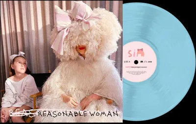 Immagine prodotto di Sia - Reasonable Woman (Limited Indie Exclusive) (Blue Coloured) (LP)