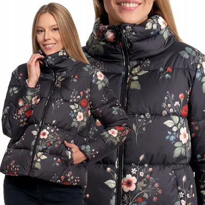Imagen del producto de Chaqueta De Transición De Damas Con Capucha, Estilo Parka, Abrigo Elegante, Marca Moraj, Talla Xl