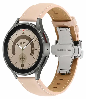 Obrázok produktu pre Pre Samsung Galaxy Watch 6 5 4 Normal Pro Classic všetky veľkosti Remienok zo syntetickej kože