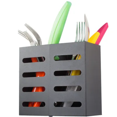 Obrázok produktu pre Verk 24254 Organizér na príbory sivý