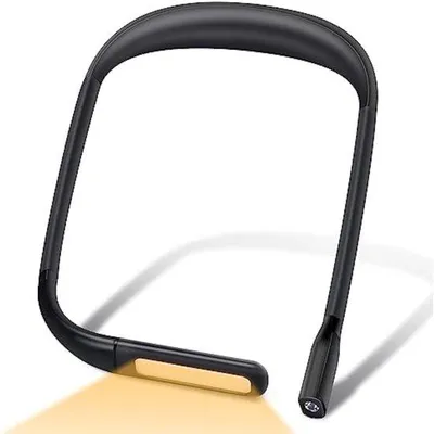 Zdjęcie produktu dla Elastyczna lampka do czytania z USB, 3 kolory, przenośna lampka nocna do biwakowania, szycia i robienia na drutach