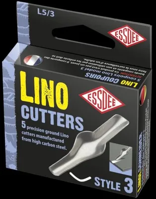 Obrázek produktu pro Essdee L5/3 Sada rydel na lino No 3
