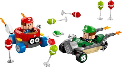 Image de LEGO® Super Mario 72034 Bébé Mario vs. Bébé Luigi 72034