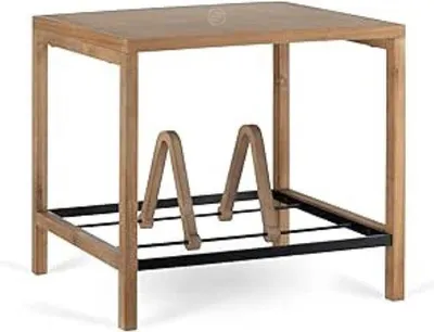 Obrázek produktu pro Skříň na gramofonové desky, dřevěná skříňka na vinyly