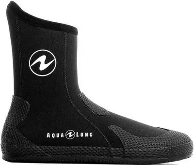 Image de Aqualung Superzip 7 Mm Chaussons néoprène Noir EU 40 Noir EU 40