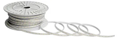 Immagine prodotto di Strip LED 220V V-TAC VT-2835-121-50M 10,5W/m 120 LED/m striscia 3000K IP65 con Spina Schuko