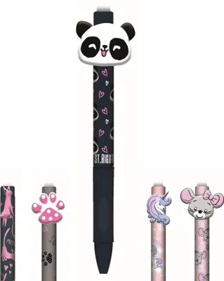 Image de Stylo effaçable à grip ergonomique Girls St.Right