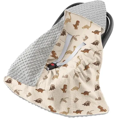 Immagine prodotto di Omgoods - Coperta universale per bambini, 90 x 90 cm