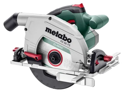 Productafbeelding van Cirkelzaag KS 66 FS METABO 601066500, 190 mm, 1500 W