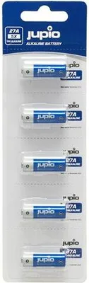 Obrázok produktu pre Alkalická batéria Jupio 27A 12V 5 ks