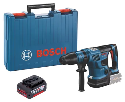 Produktbild von Bosch GBH 18V-36 C Professional Akku Bohrhammer 18 V 7 J SDS max Brushless + 1x Akku 4,0 Ah + Koffer - ohne Ladegerät