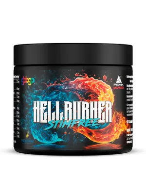 Produktbild von Hellburner Stimfree - 60 Kapseln I 60 Portionen I Diätunterstützer ohne Stimulanzien I Grains of Paradise (Paradoxine) I