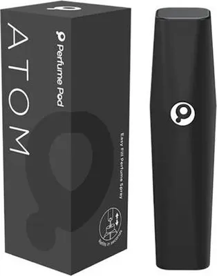 Obrázek produktu pro Travalo - Perfume Pod Atom Black 5ml