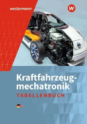 Produktbild von Kraftfahrzeugmechatronik. Tabellenbuch