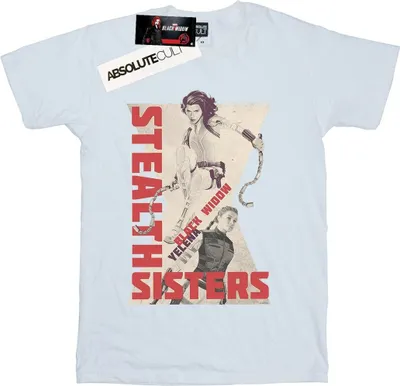 Produktbild von Marvel - "Stealth Sisters" T-Shirt für Herren BI13777 (4XL) (Weiß)